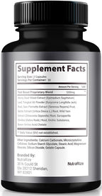 NutraRize Max Man Pro Capsules for Male Performance - 60 Capsules - image 2