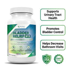 Phytage Labs Bladder Relief 911 Urinary Tract Support - 60 Vegetarian Capsules - image 2