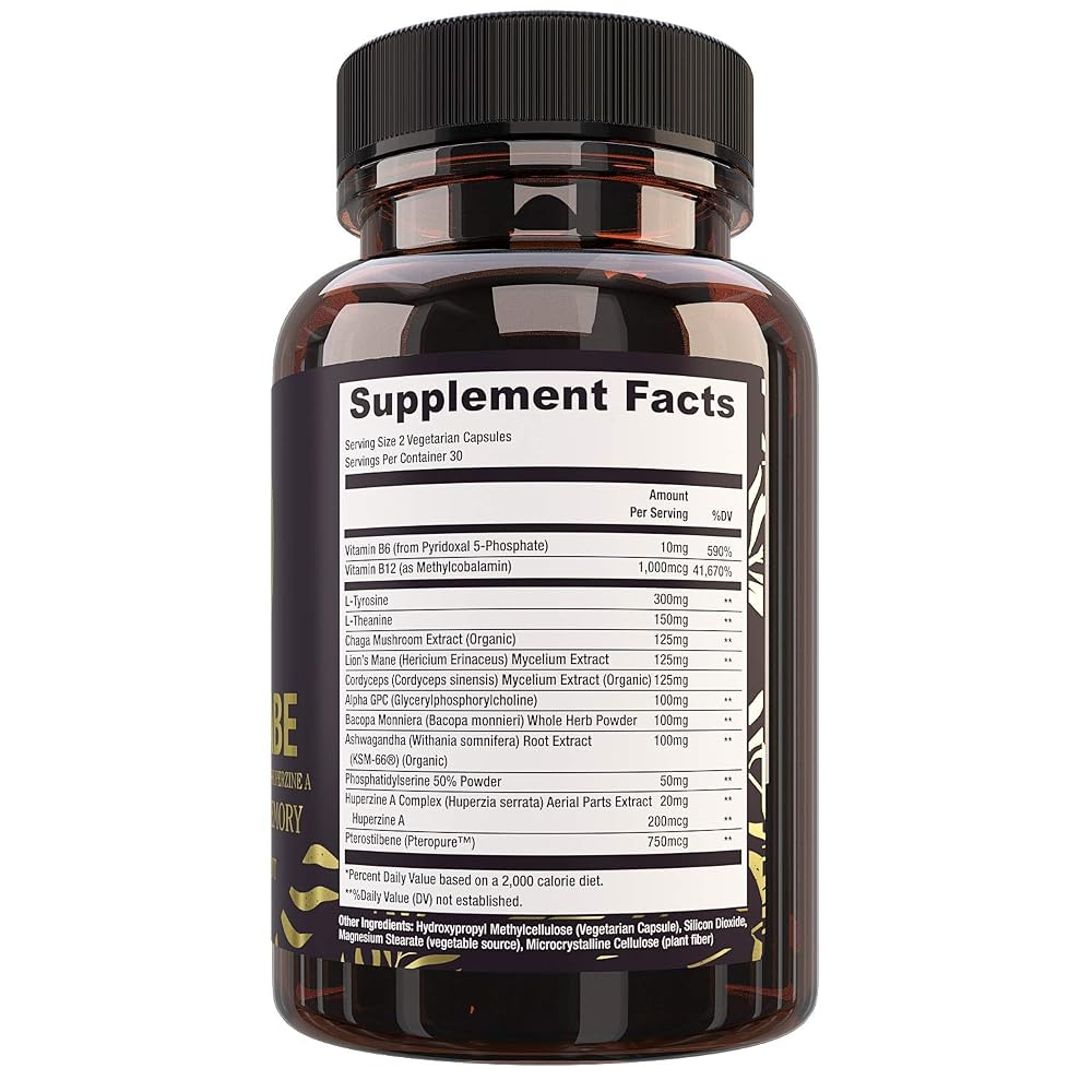 Were In This Together Alpha Babe Nootropic - 60 Capsules - image 3