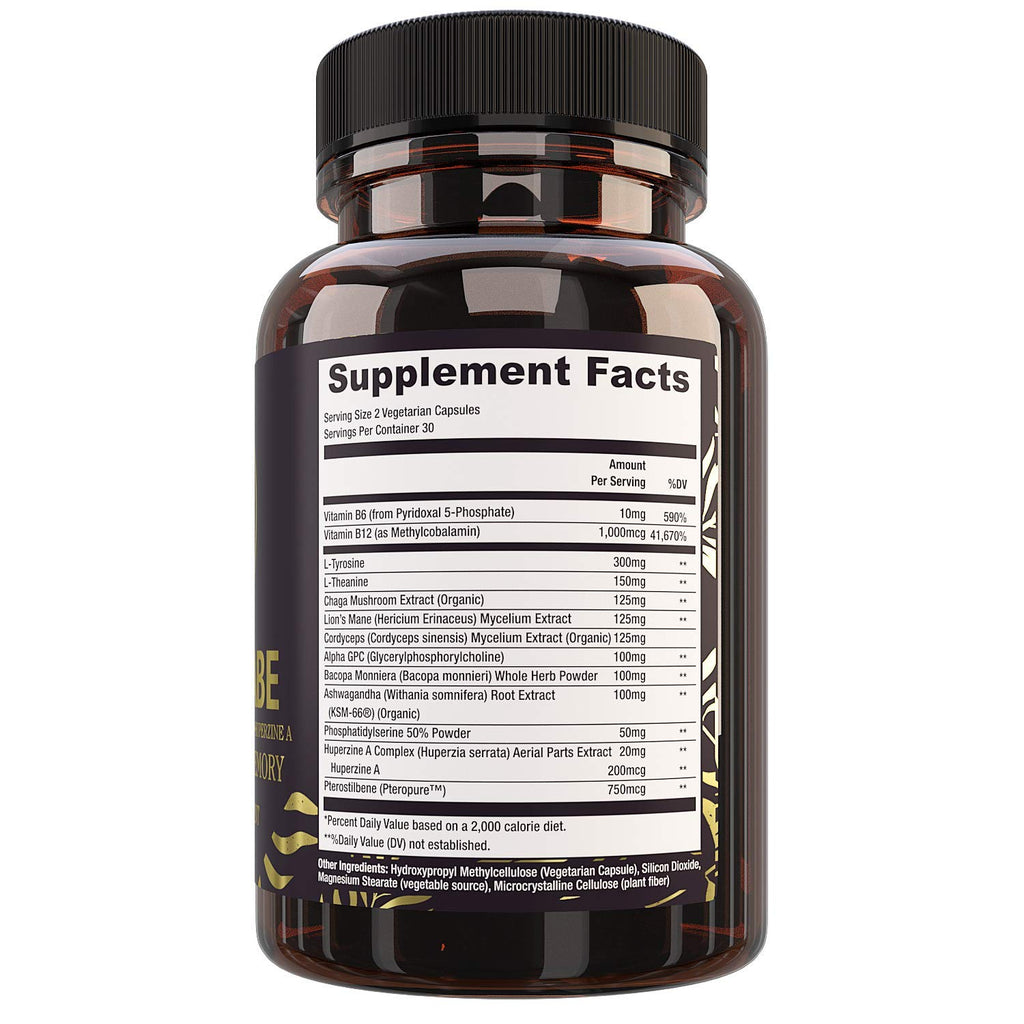 Were In This Together Alpha Babe Nootropic - 60 Capsules - image 3