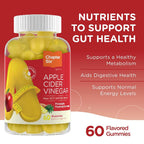 Zahler - Apple Cider Vinegar Gummies - Kosher & Delicious ACV - image 2