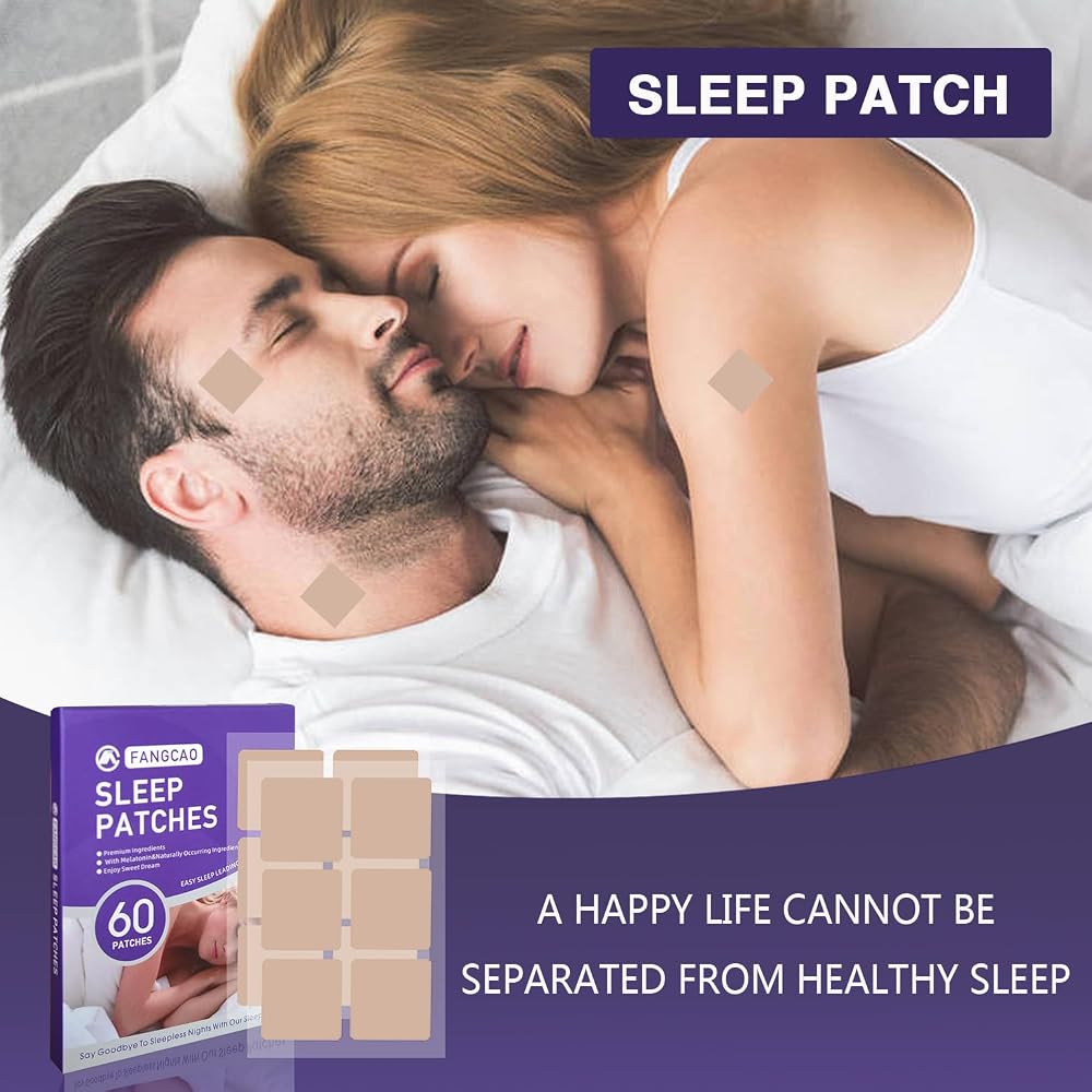 FANGCAO Sleep Patches for Adults - 60 Patches - image 6