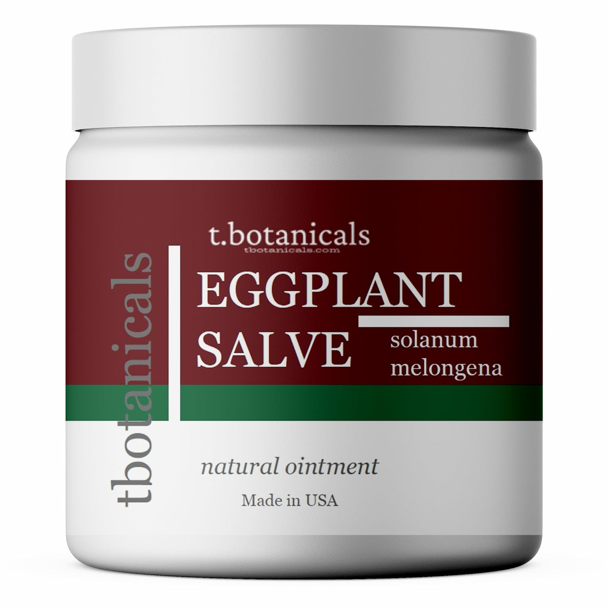 t.botanicals Eggplant Salve Skin Ointment - 2 oz