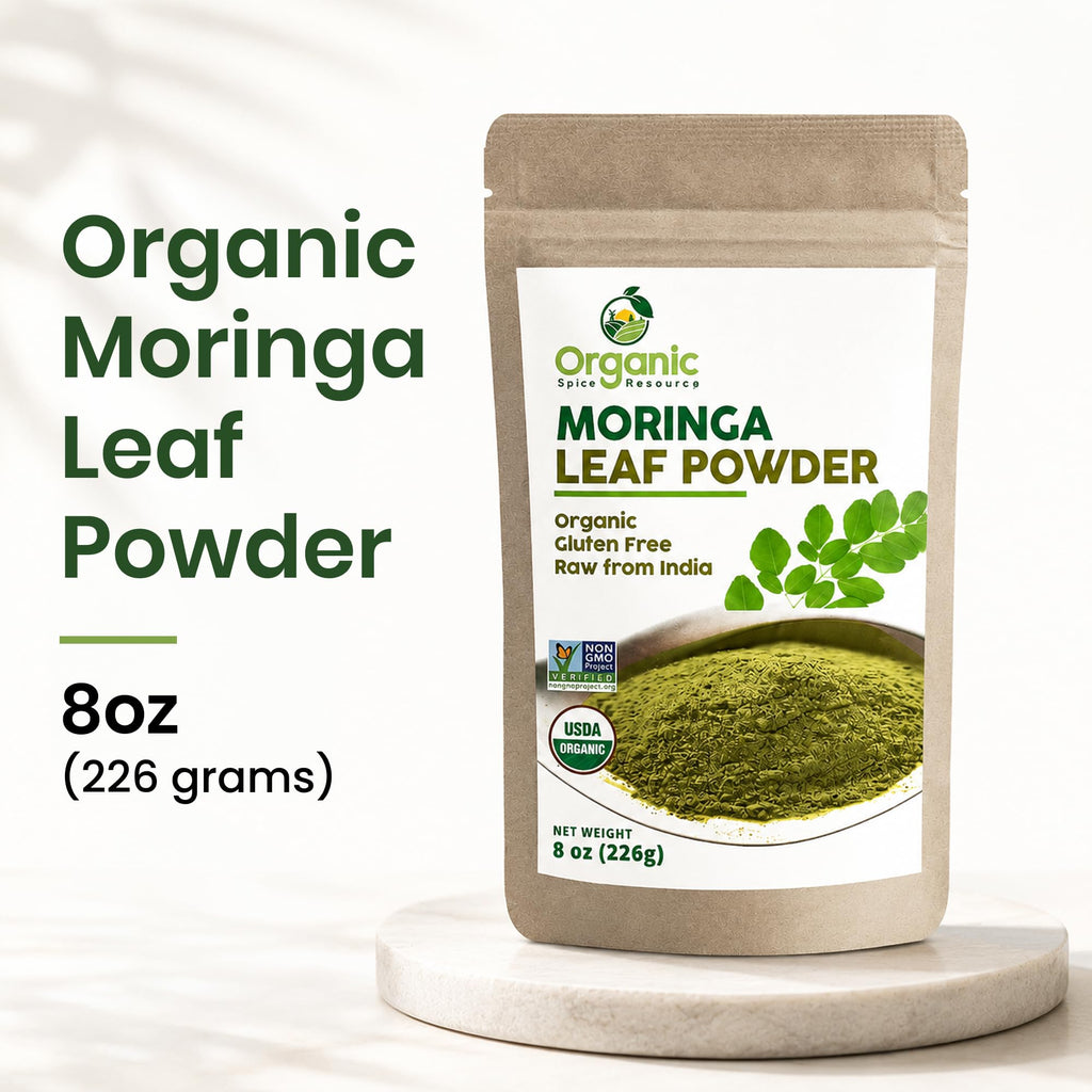 Organic Spice Resource Moringa Powder