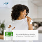 FIQ Histamine IQ DAO Enzyme Supplement - 60 Vegetarian Capsules - image 6