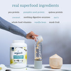 Organifi Complete Vanilla Protein Powder - 30 Servings - image 5