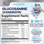 Nature's Peak Glucosamine Chondroitin MSM Joint Support - 60 Capsules - image 2