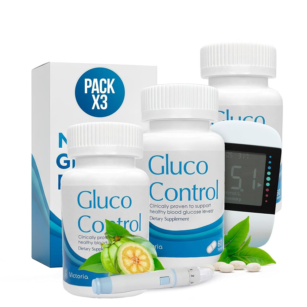 Dr. T Gluco Control Natural Glucose Support Supplement - 180 Tablets