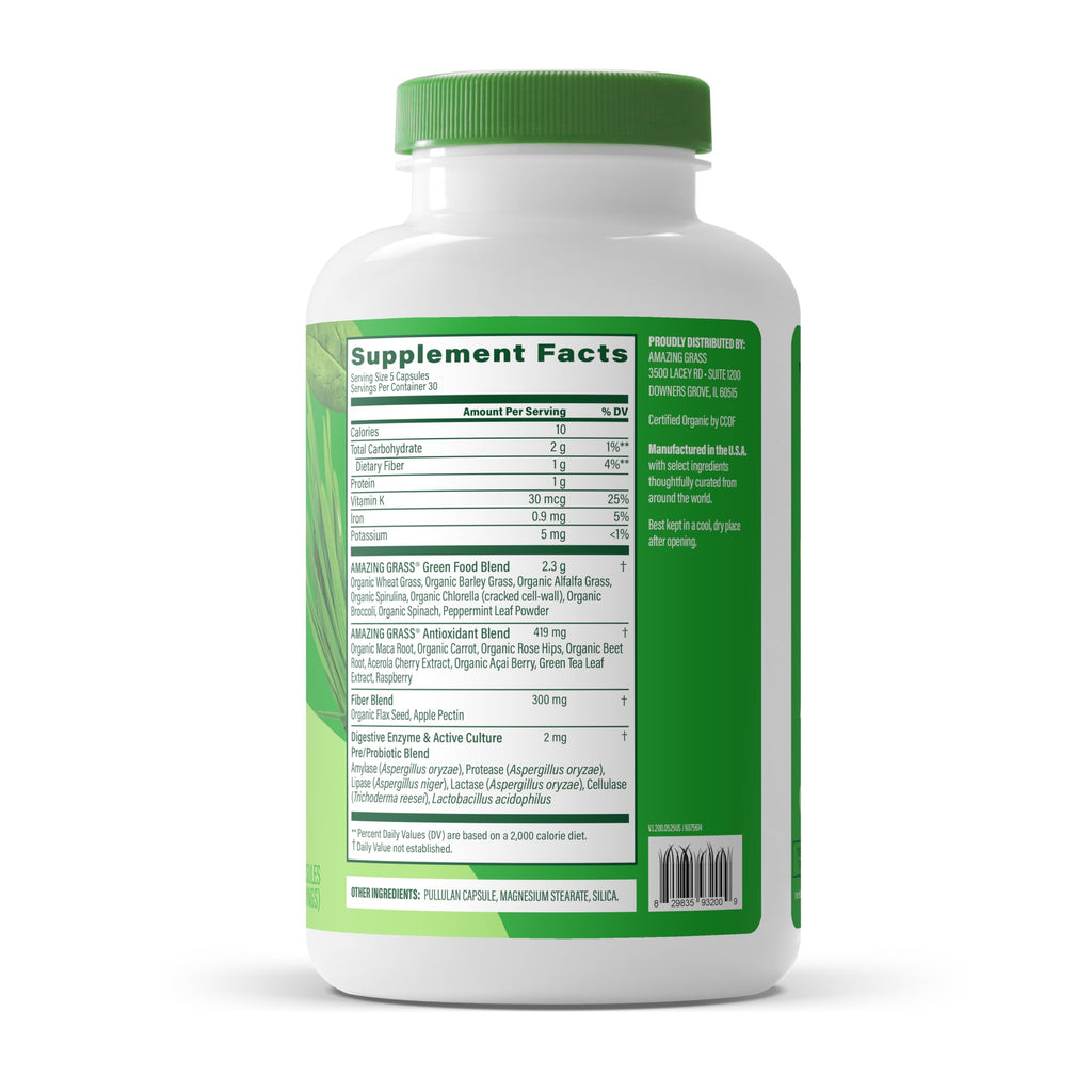 Amazing Grass Super Greens Powder