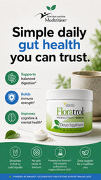 Medtrition Floratrol Prebiotic Fiber Powder for Digestive Health - 5.89 oz - image 9