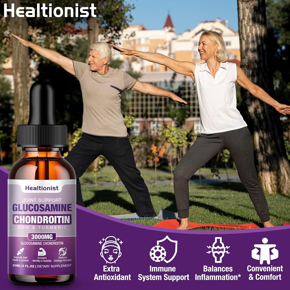 Healtionist Glucosamine Chondroitin MSM Liquid