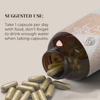 Garden Organics Thyme Herbal Supplement - 120 Capsules - image 2