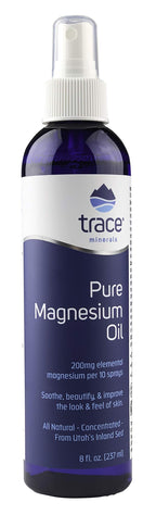 Trace Minerals Pure Magnesium Oil - 8 Fl Oz