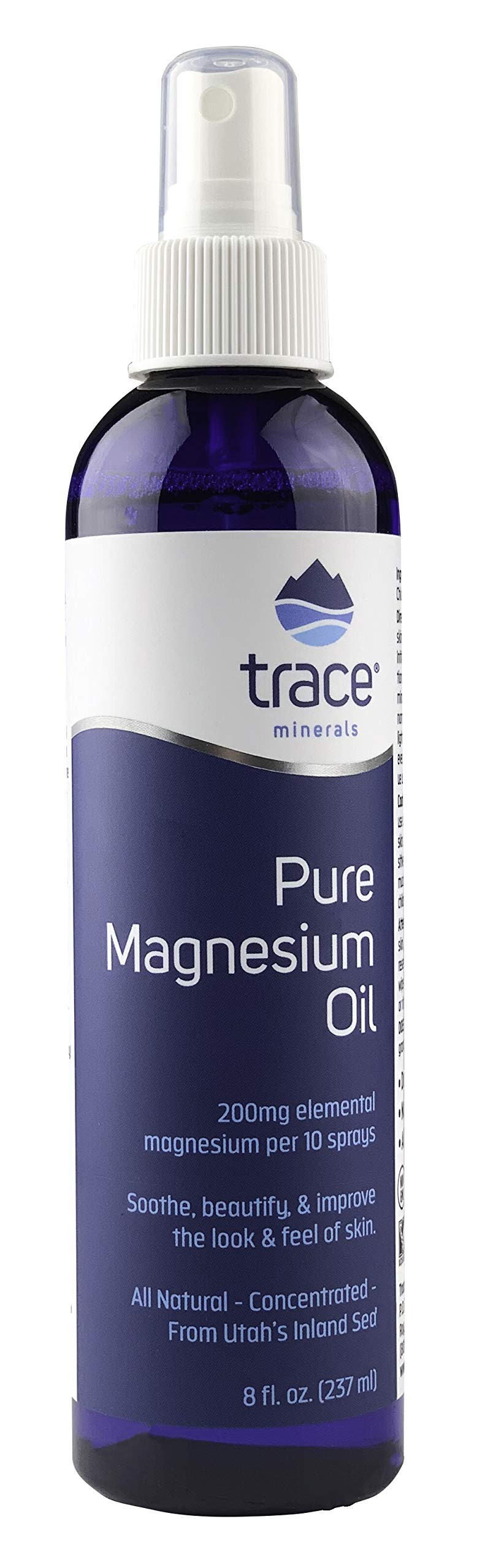 Trace Minerals Pure Magnesium Oil - 8 Fl Oz