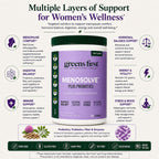 Greens First MenoSolve Plus Probiotics Powder - 30 Servings - image 6