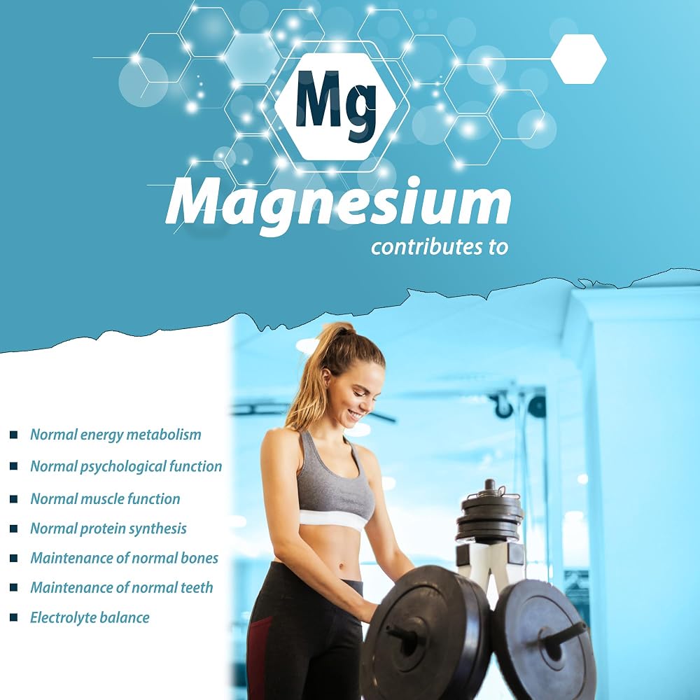 B THE CHANGE Four-Fold Magnesium Complex - 60 Capsules - image 4
