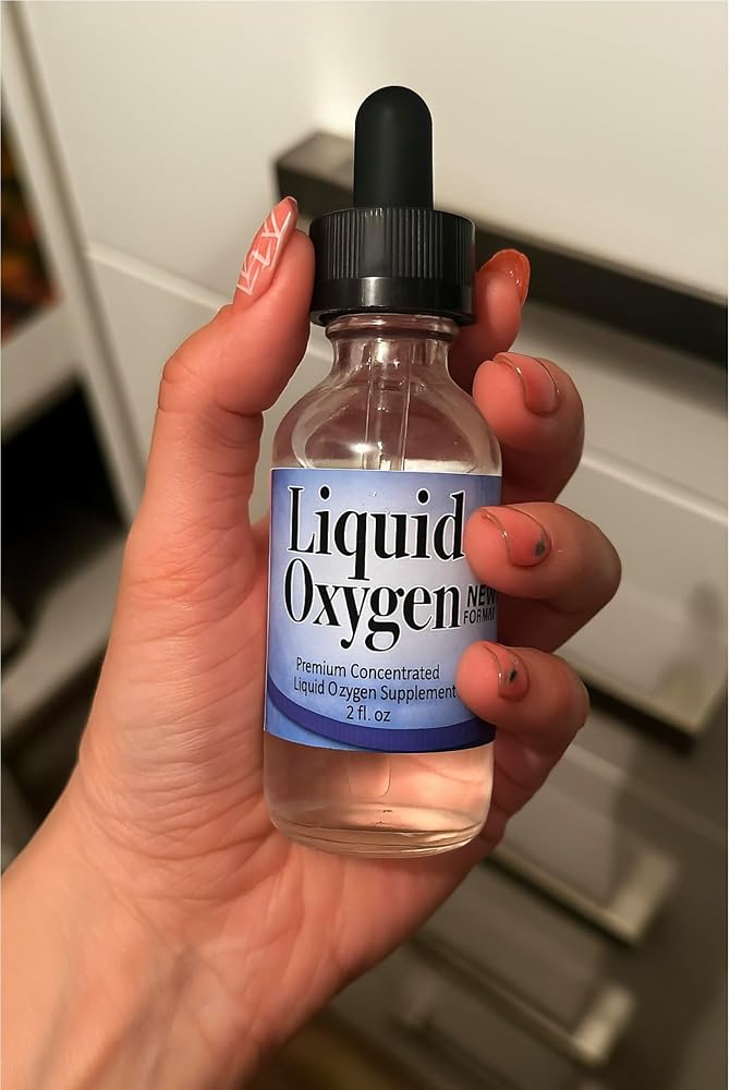 Generic Liquid Oxygen Drops for Energy - 3 Pack (6 Fl Oz) - image 3