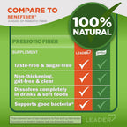 Leader Prebiotic Fiber Supplement Powder for Digestive Health