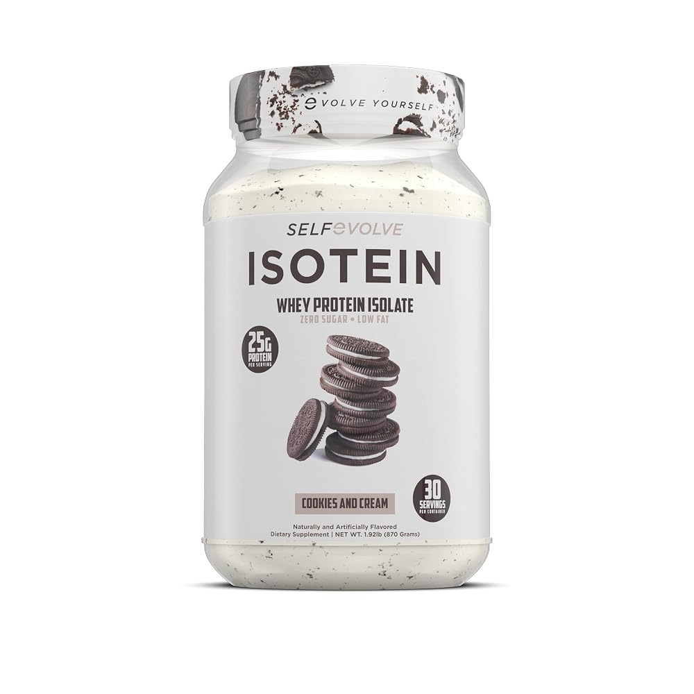 selfevolve Isotein Isolate Protein Powder Supplement - 25g Protein - image 5