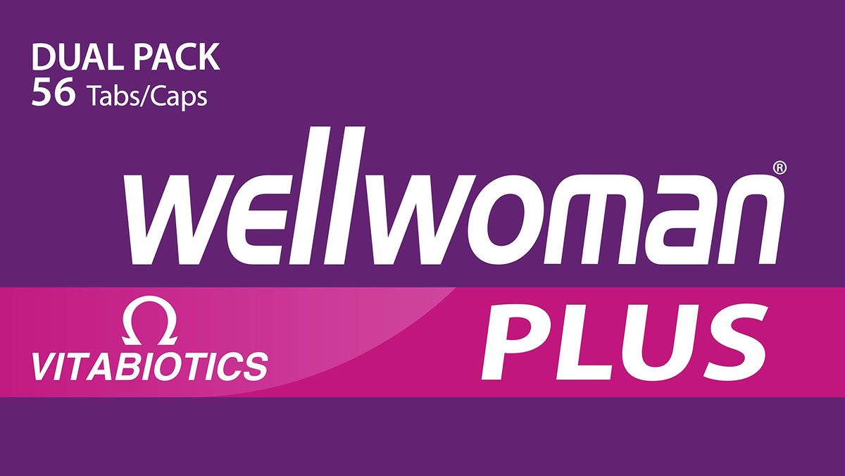 Wellwoman Plus Multivitamin with Omega 3, 6 & 9 - 56 Capsules - image 5