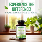 HealthyWayRx SAM-e 400mg Capsules - 90 Servings - image 6