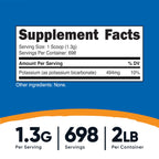Nutricost Potassium Bicarbonate Powder