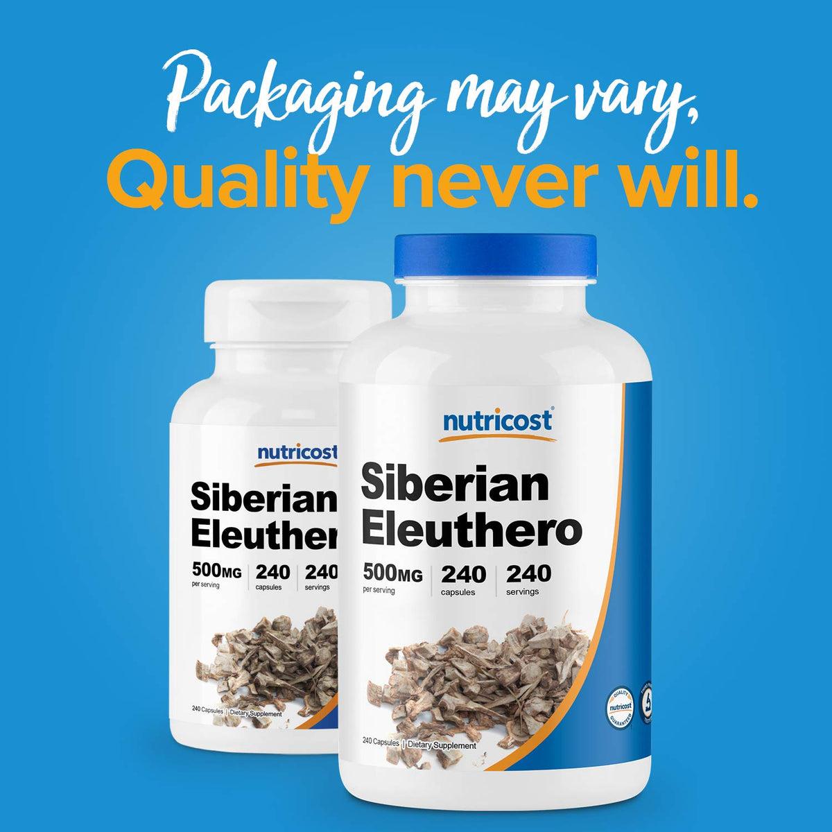 Nutricost Siberian Eleuthero 500mg