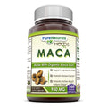 Pure Naturals Maca Supplement 950 mg - 360 Vegetarian Capsules