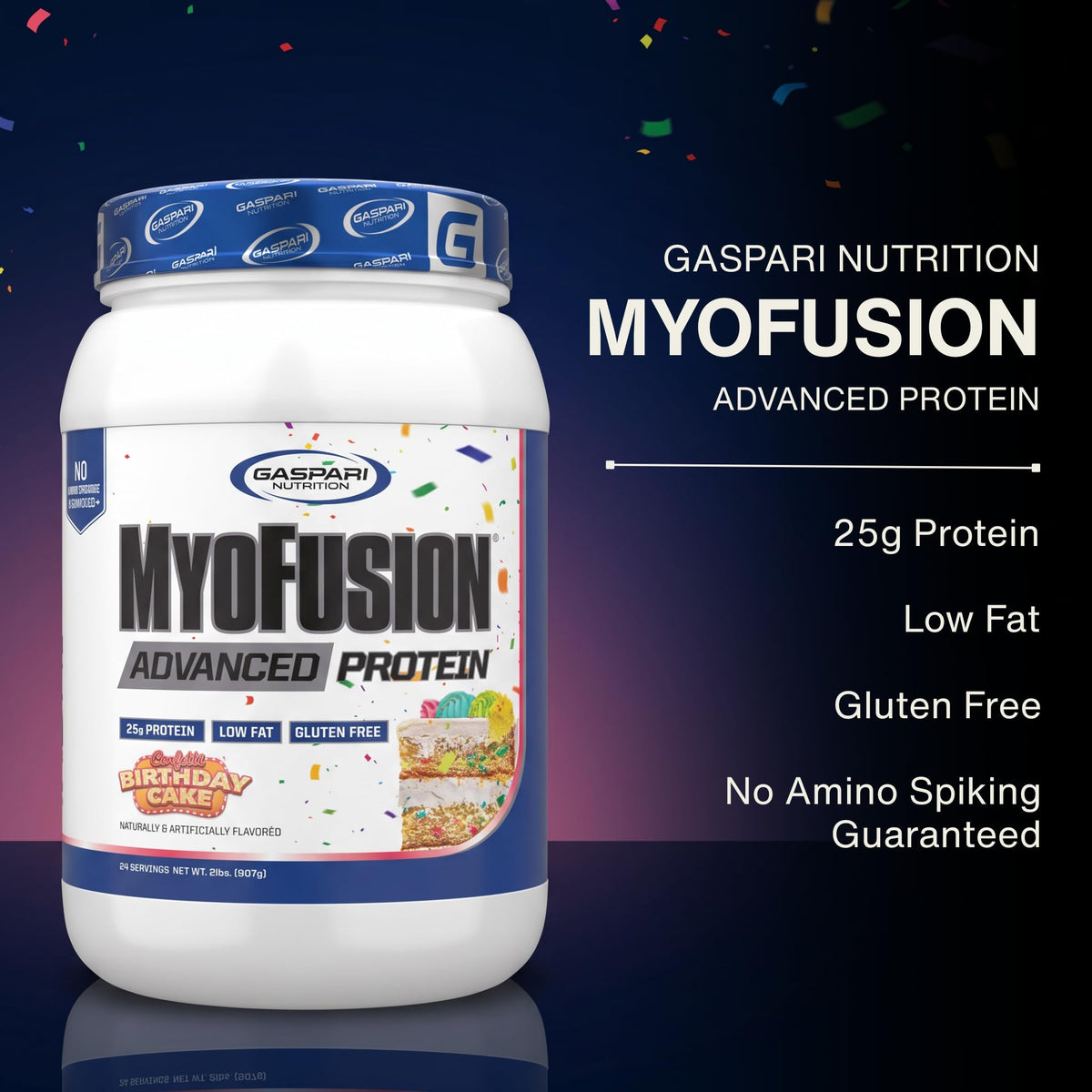 Gaspari Nutrition Myofusion Advanced Protein
