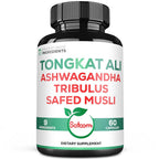Satoomi Tongkat Ali Root Extract 200 - Strength