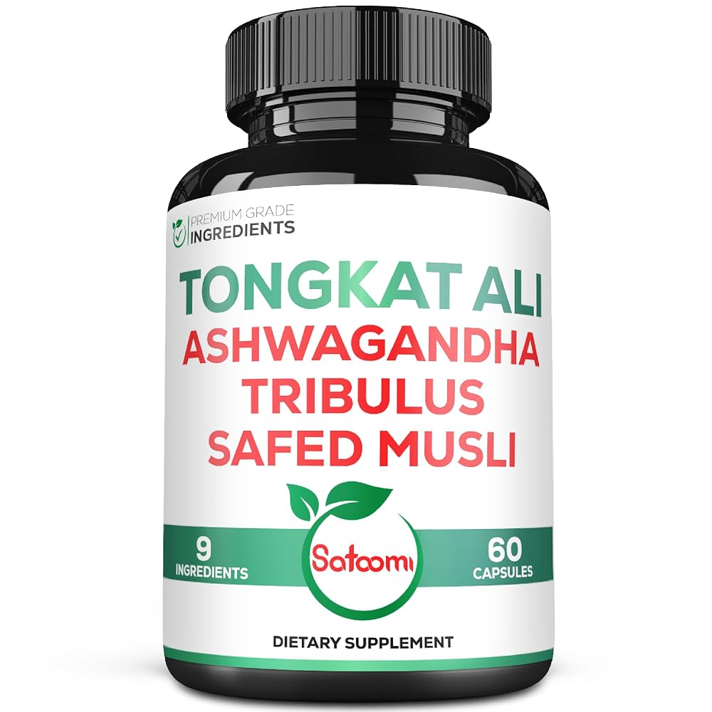 Satoomi Tongkat Ali Root Extract 200 - Strength