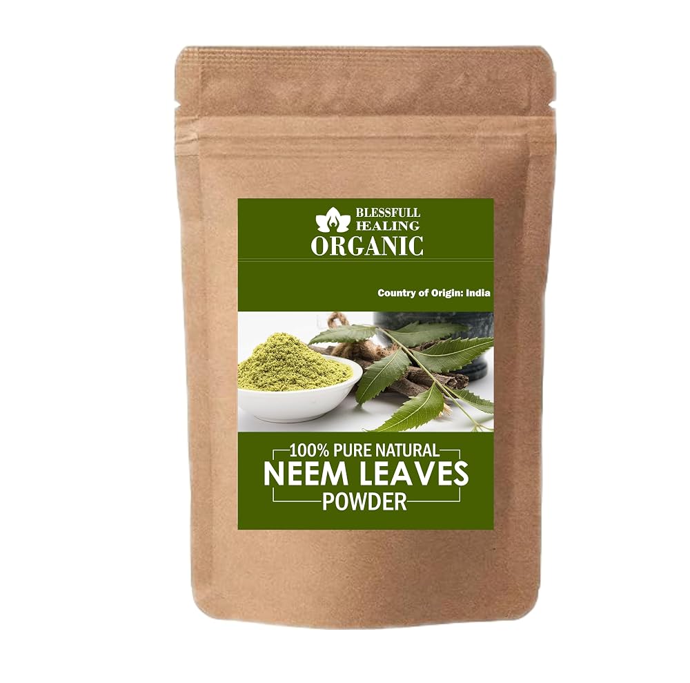 Blessfull Healing Organic Neem Leaves Powder 100% Pure Natural 200