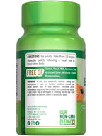 Nature's Truth Papaya Enzyme Chewable Tablets - 120 Count - image 7