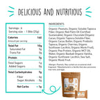 BHU Keto Bites Peanut Butter Chocolate Chip Cookie Dough - 6 Pack - image 5