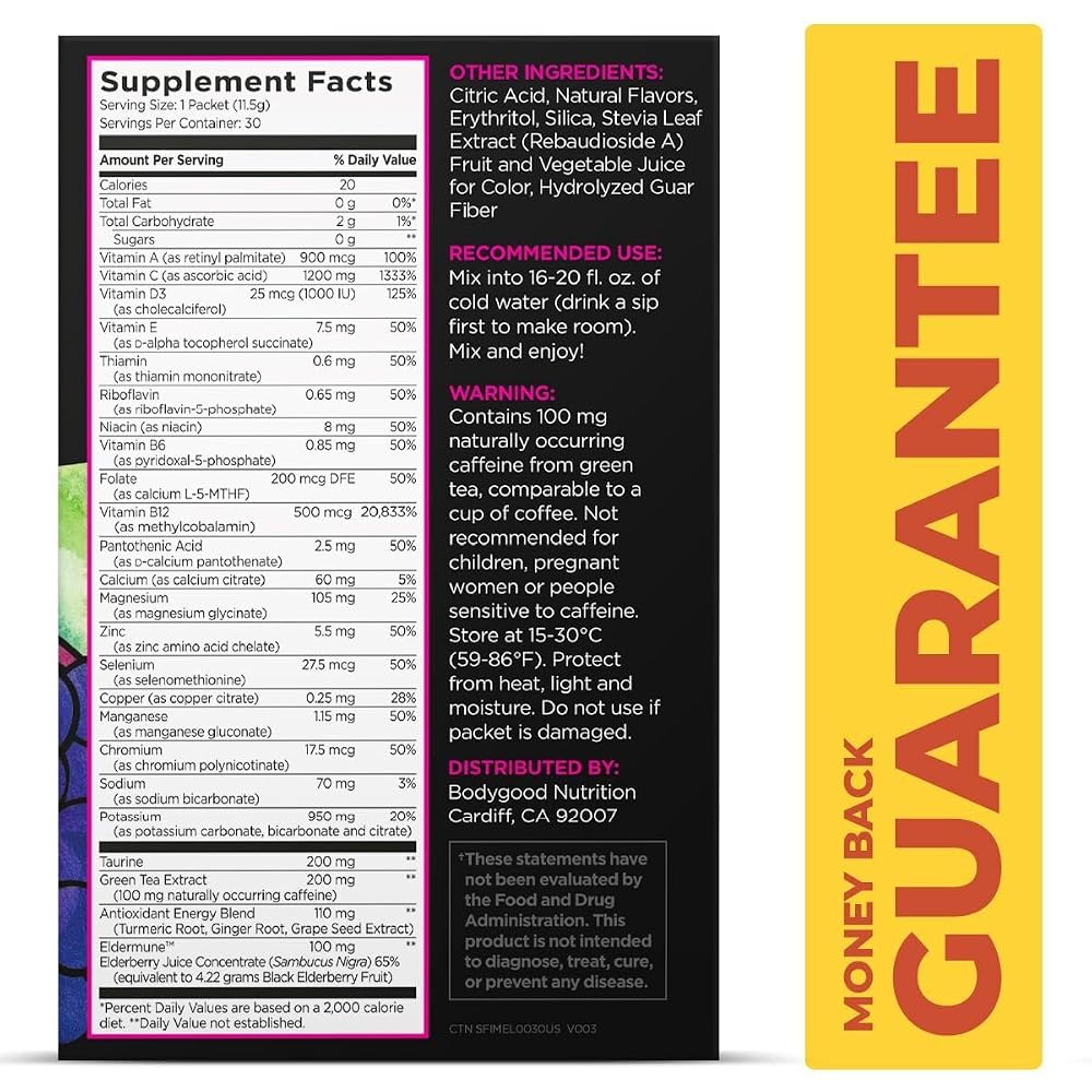 Pureboost Immune Clean Energy Booster - image 4