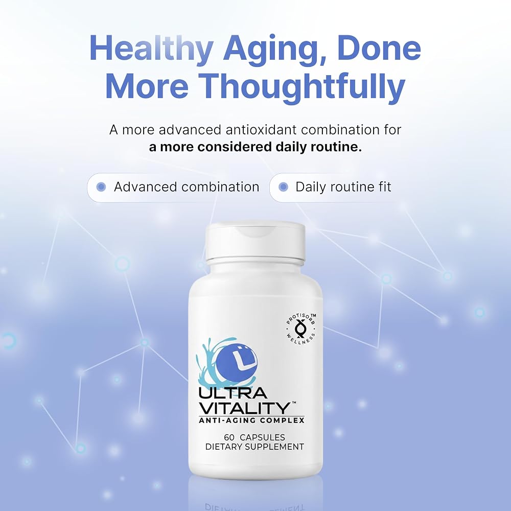 UltraCur Longevity Support Formula Capsules - 60 Capsules - image 5