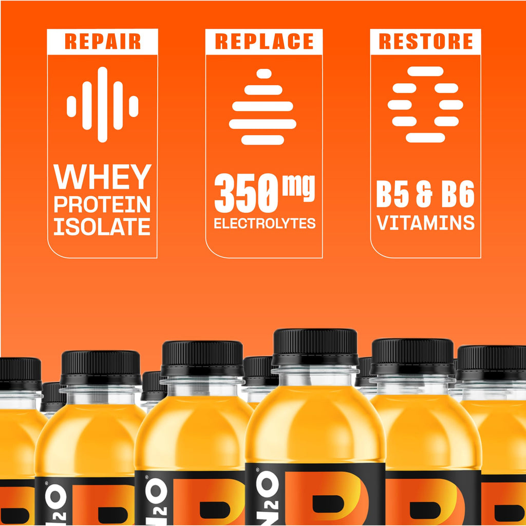 Protein2o Hydration Drink - 2-in-1 Liquid Clear Whey Protein Isolate