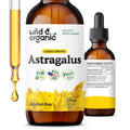 Wild & Organic Astragalus Root Tincture - Organic Astragalus Root