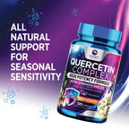 Nature's Peak Quercetin Supplement - Extra Strength Antioxidant