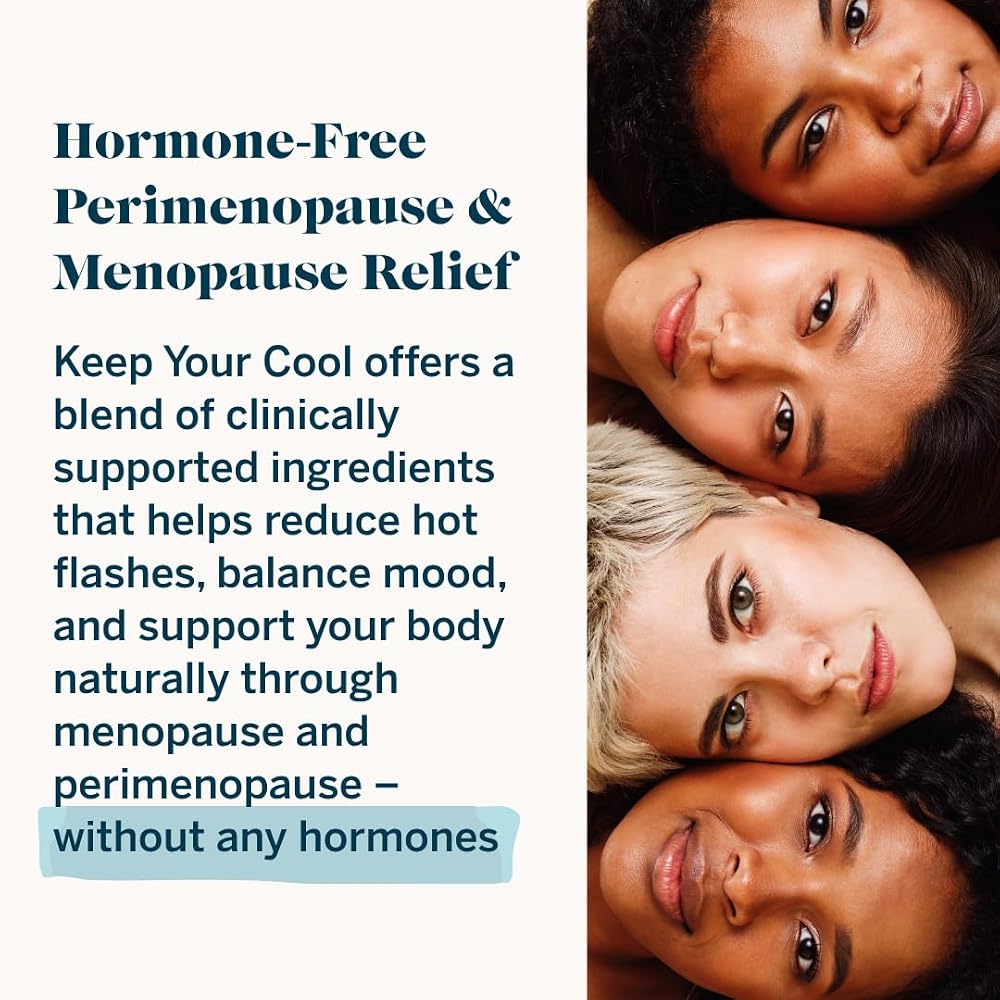 Gemma Keep Your Cool Menopause Relief - Vegetarian Capsules - image 2