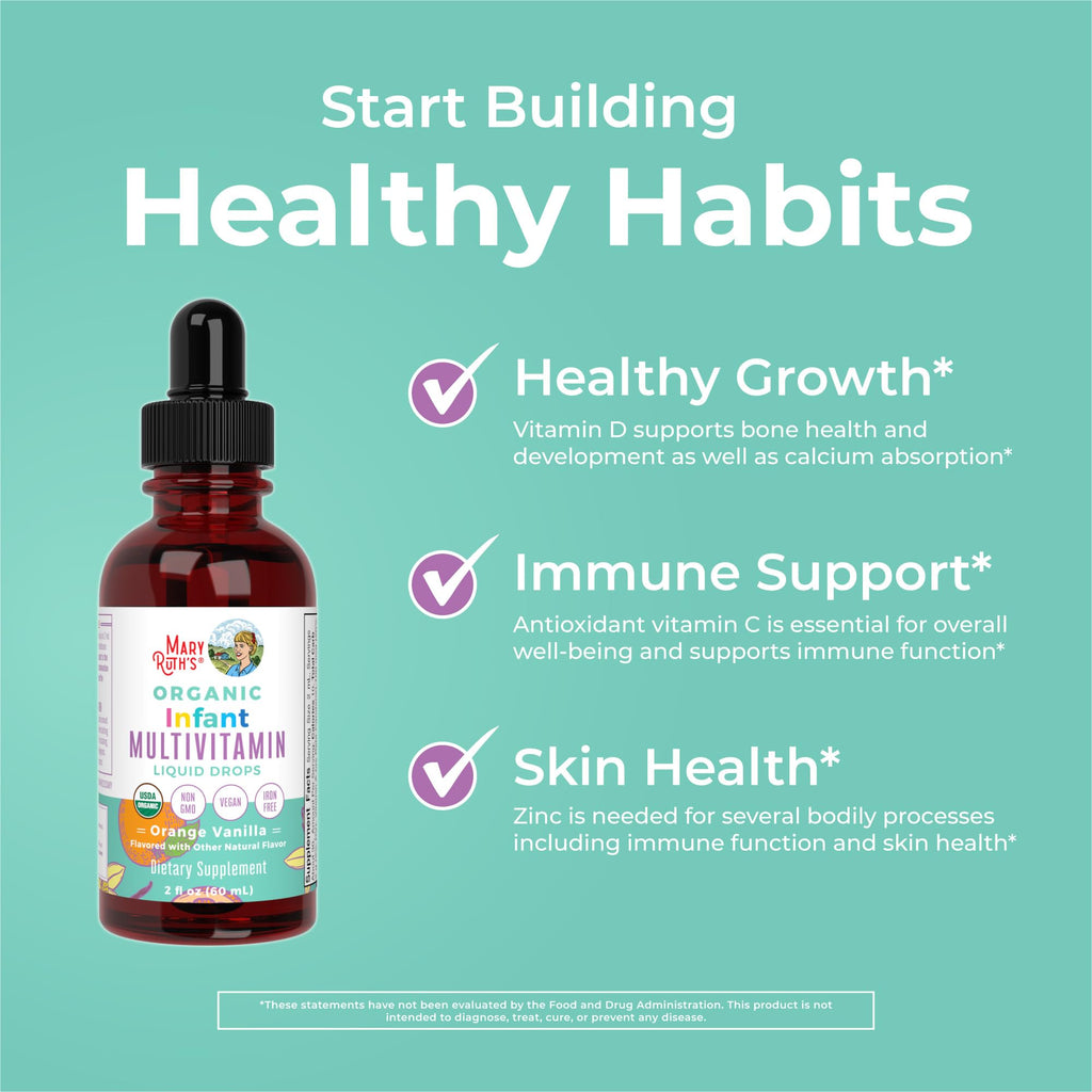 Multivitamin (Small Bottles) by MaryRuth's