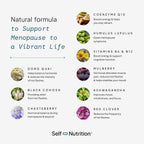 SELF NUTRITION Menopause Support for Women - 60 Capsules - image 3