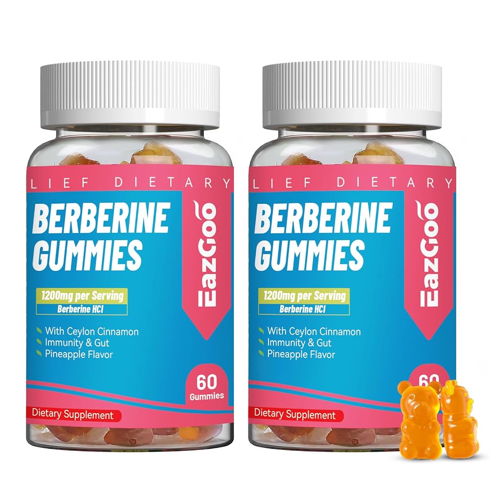 EAZGOO Berberine Gummies for Health-Supports System