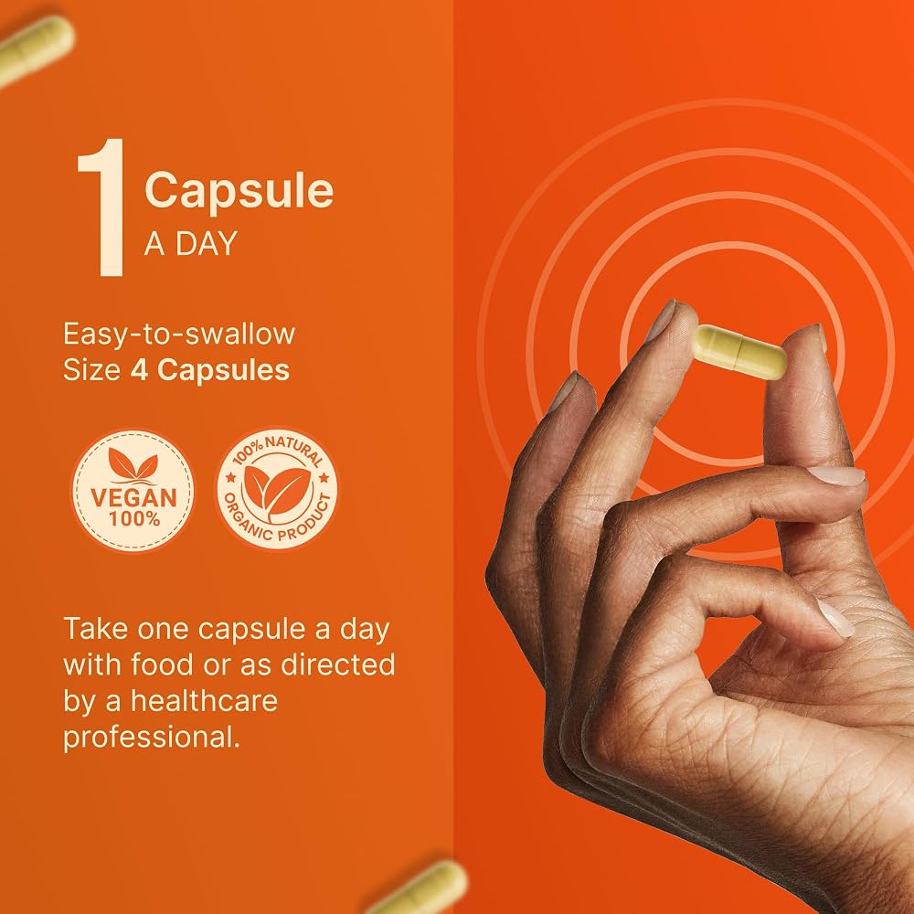 INVITA L-Methylfolate 7.5mg + B Complex - 60 Capsules - image 8