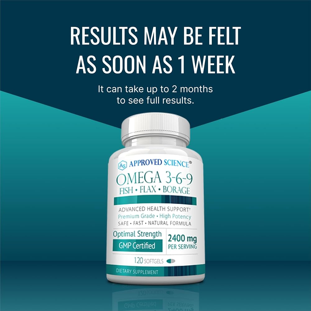 Approved Science Omega 3-6-9