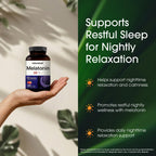 NatureBell Melatonin 20mg Sleep Support - 365 Lozenges - image 4