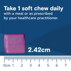 Bariatric Fusion Probiotic Grape Soft Chews - 60 Count - image 6