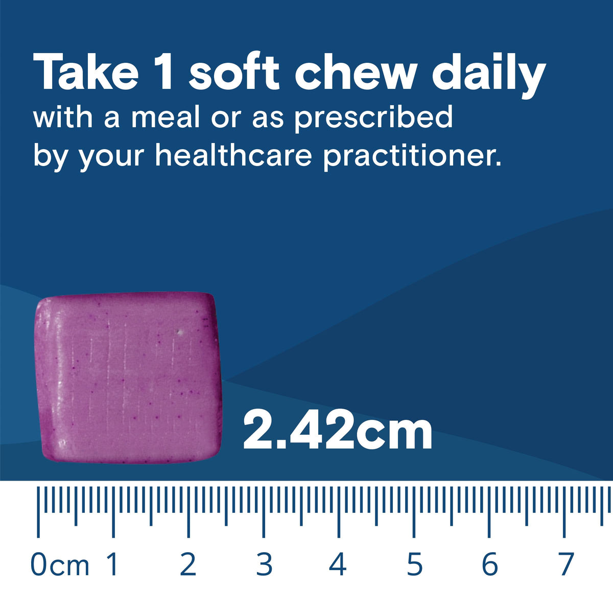 Bariatric Fusion Probiotic Grape Soft Chews - 60 Count - image 6