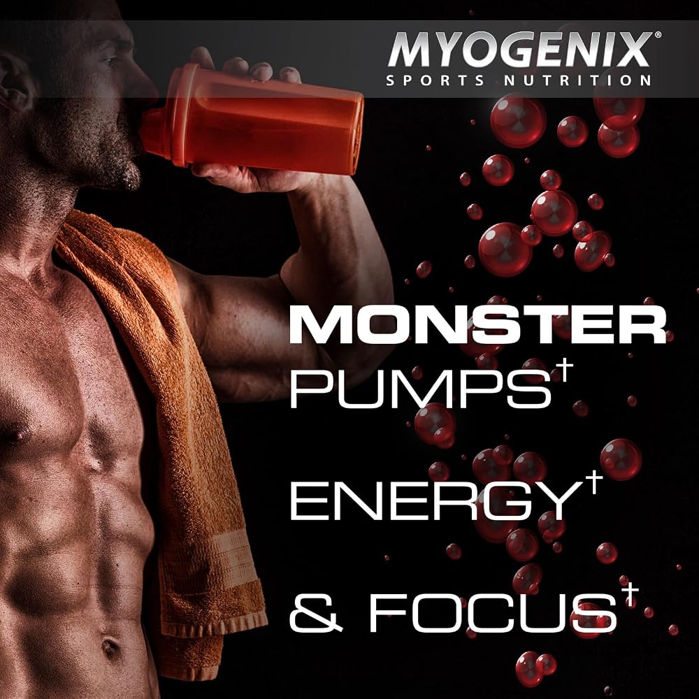 Myogenix Spawn Preworkout