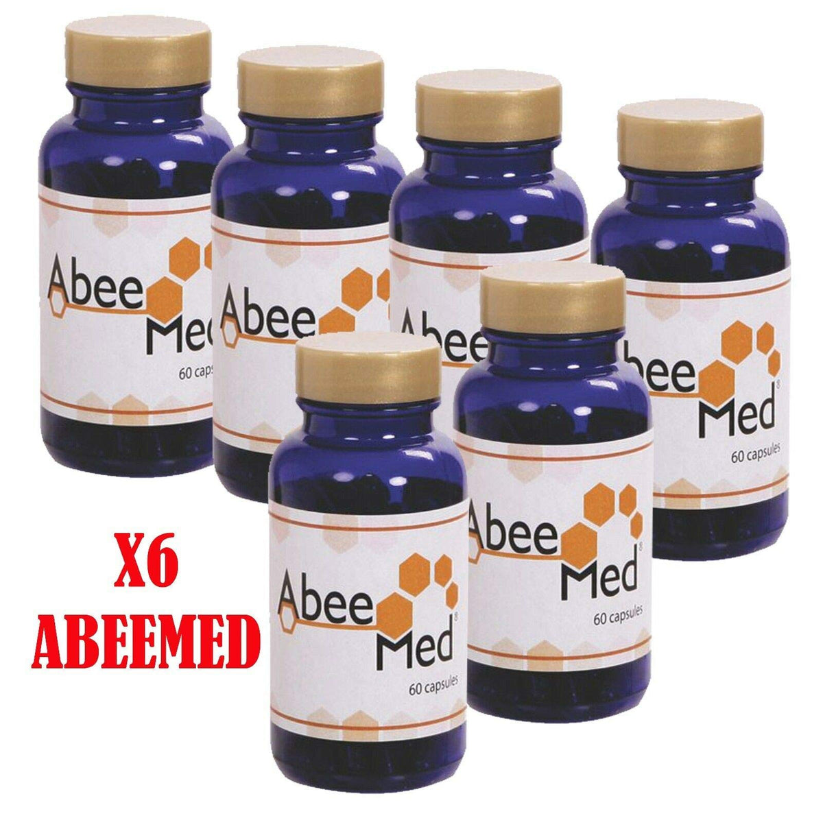 ABEE MED AbeeMed Bee Venom Apitoxin Manuka Honey Joint Support - 360 Capsules